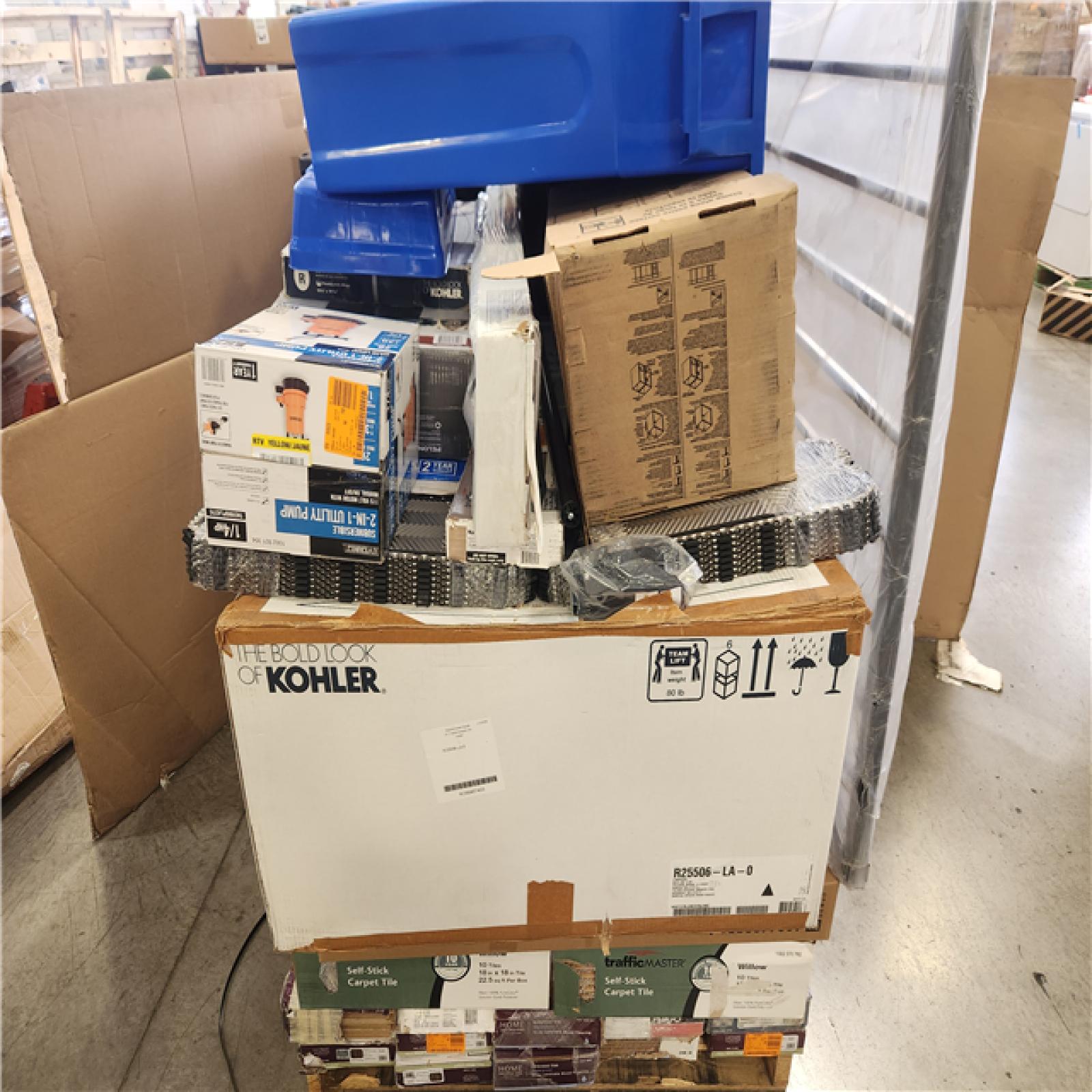 Phoenix AS-IS Mixed Home Improvement Pallet