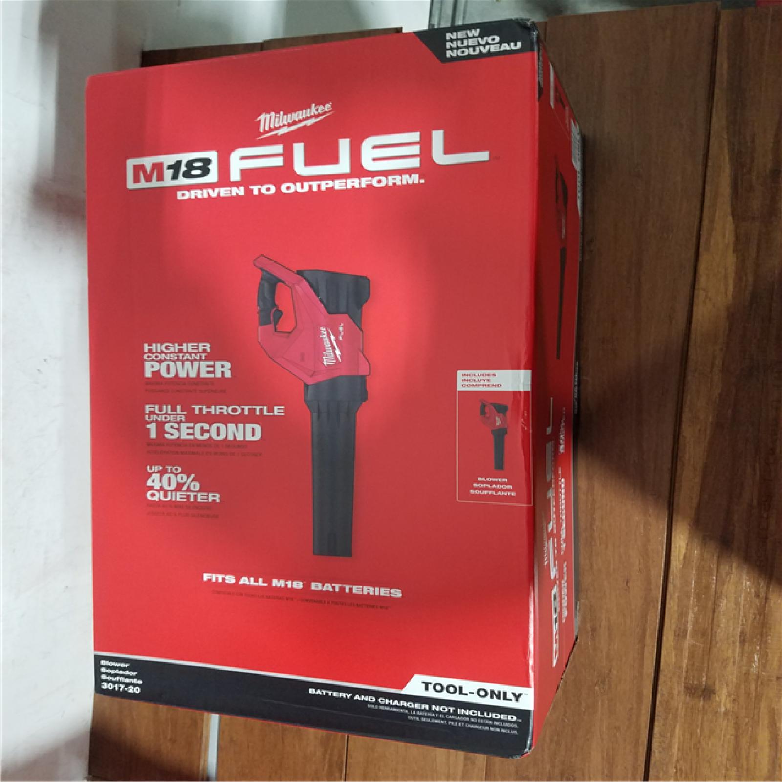 California NEW Milwaukee Blower (Tool Only)