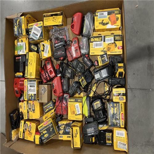 DALLAS LOCATION- AS-IS BATTERY PALLET
