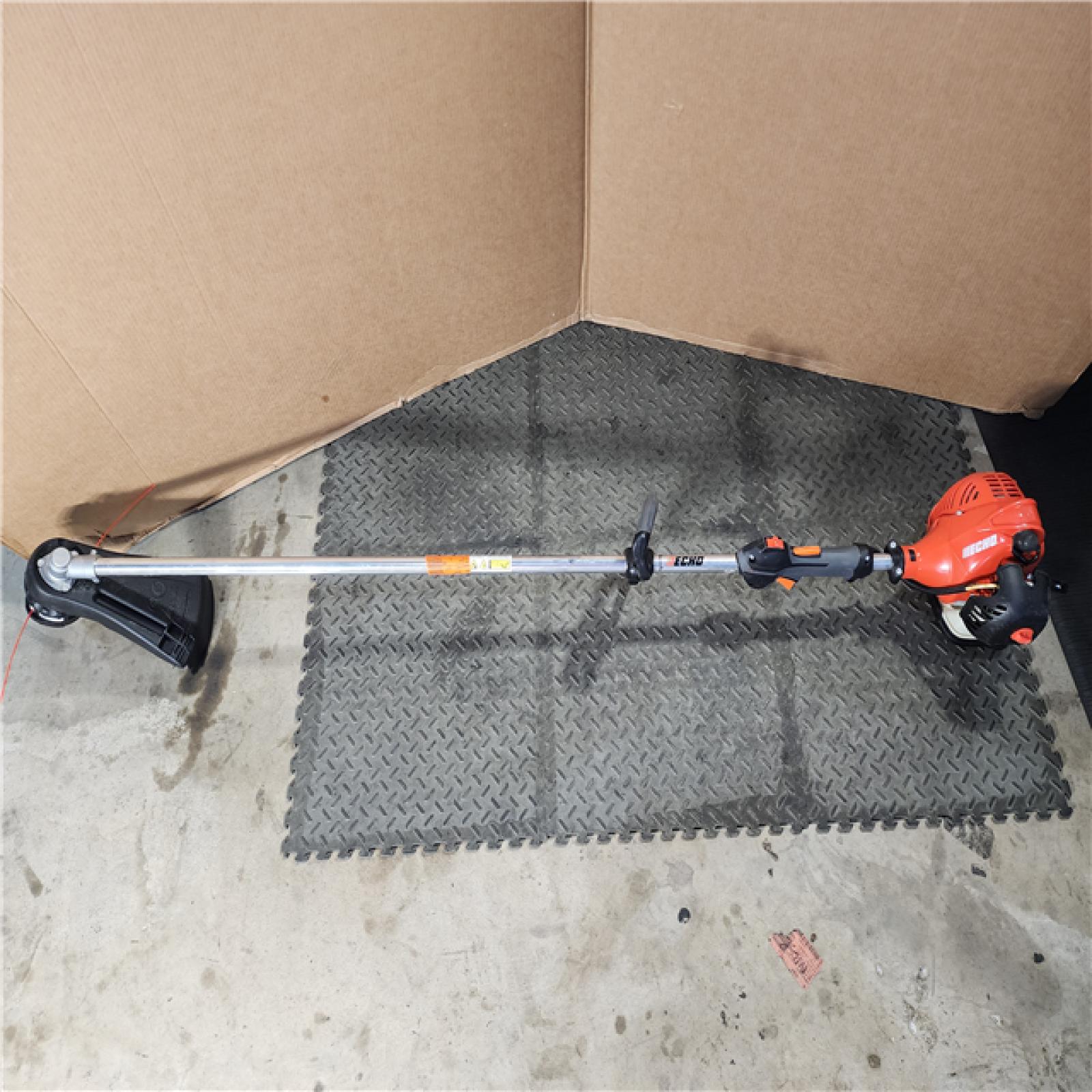 HOUSTON LOCATION - AS-IS Echo SRM-225 21.2cc 2 Stroke Fuel Efficient Durable Gas Straight Shaft Trimmer