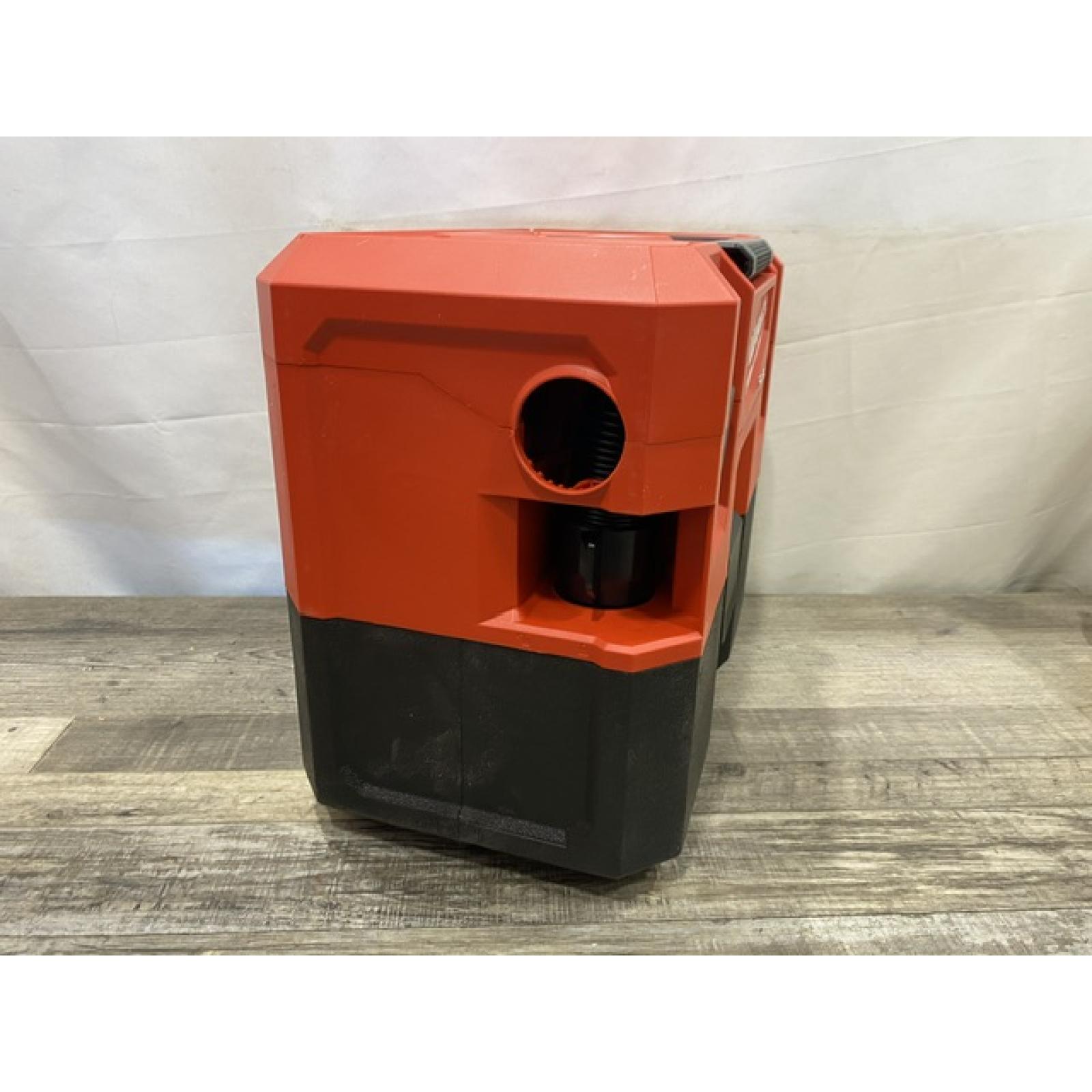 AS-IS Milwaukee FUEL 12-Volt Lithium-Ion Cordless 1.6 Gal. Wet/Dry Vacuum (Vacuum-Only)