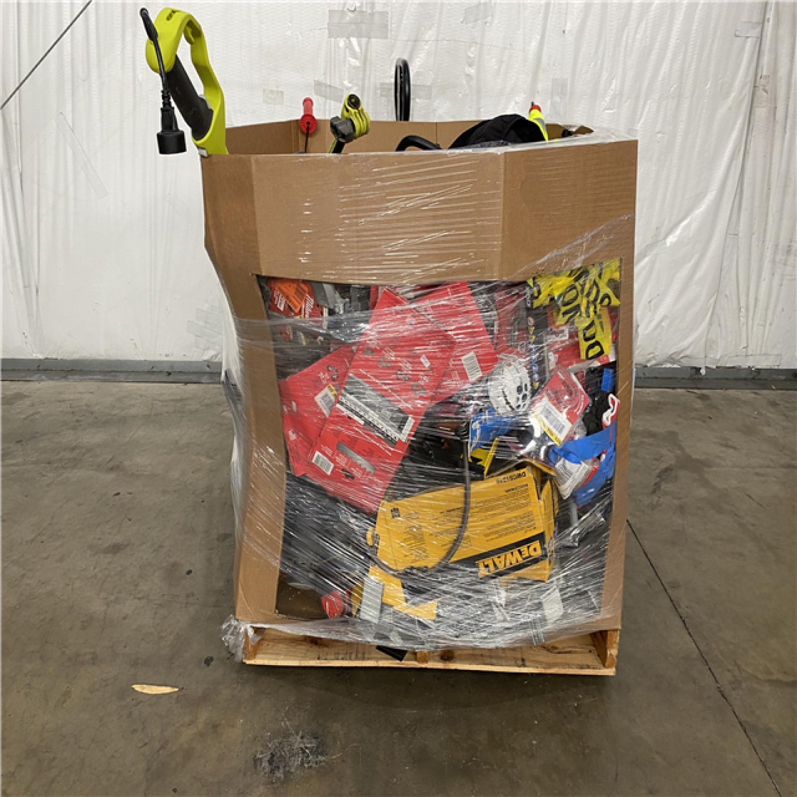 Houston Location AS IS - Tool Pallet