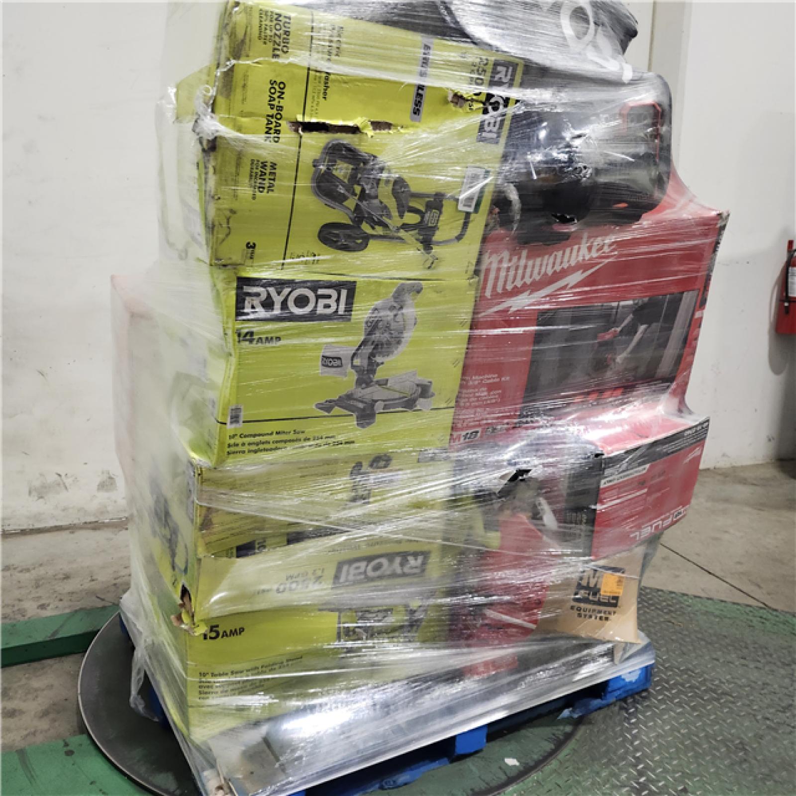 Dallas Location - As-Is Tool Pallet