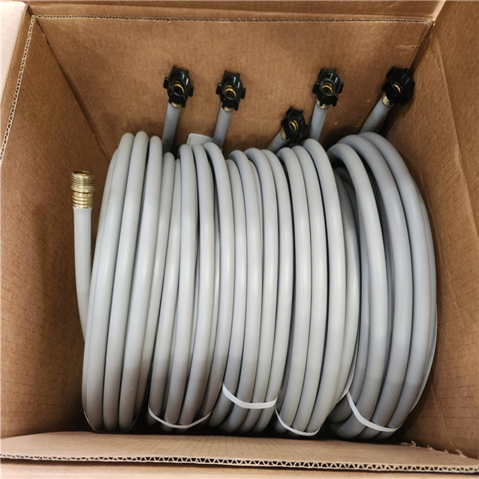 Phoenix NEW 5/8 in. Dia x 50 ft. Light Duty Garden Hose 5-Per Box Pallet (15-Boxes)