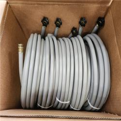Phoenix NEW 5/8 in. Dia x 50 ft. Light Duty Garden Hose 5-Per Box Pallet (15-Boxes)