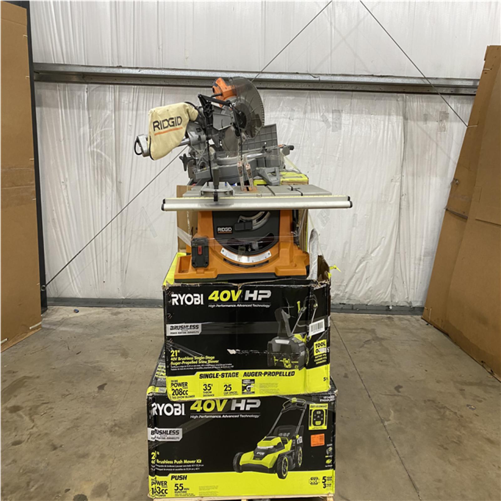 Houston Location - AS-IS Tool Pallet