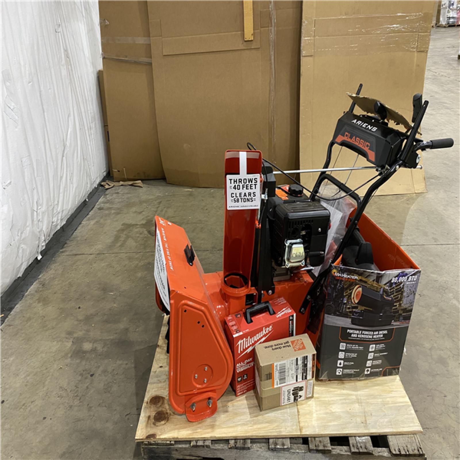 Houston Location - AS-IS Outdoor Power Equipment