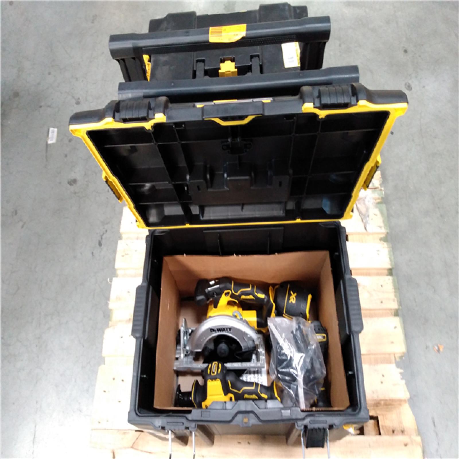 California AS-IS DeWalt Tool Pallet