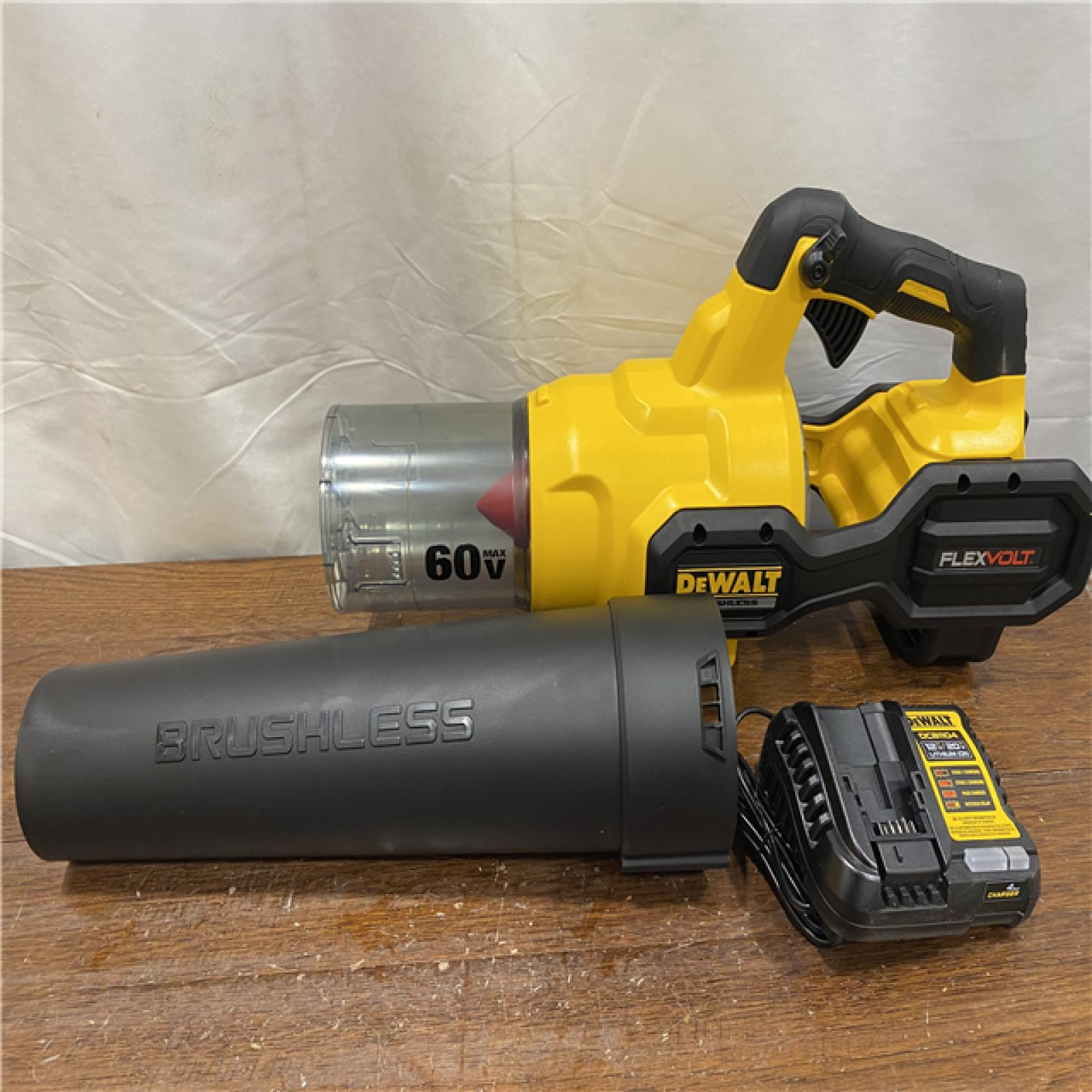 AS-IS DEWALT 60V MAX Brushless Cordless Handheld Leaf Blower