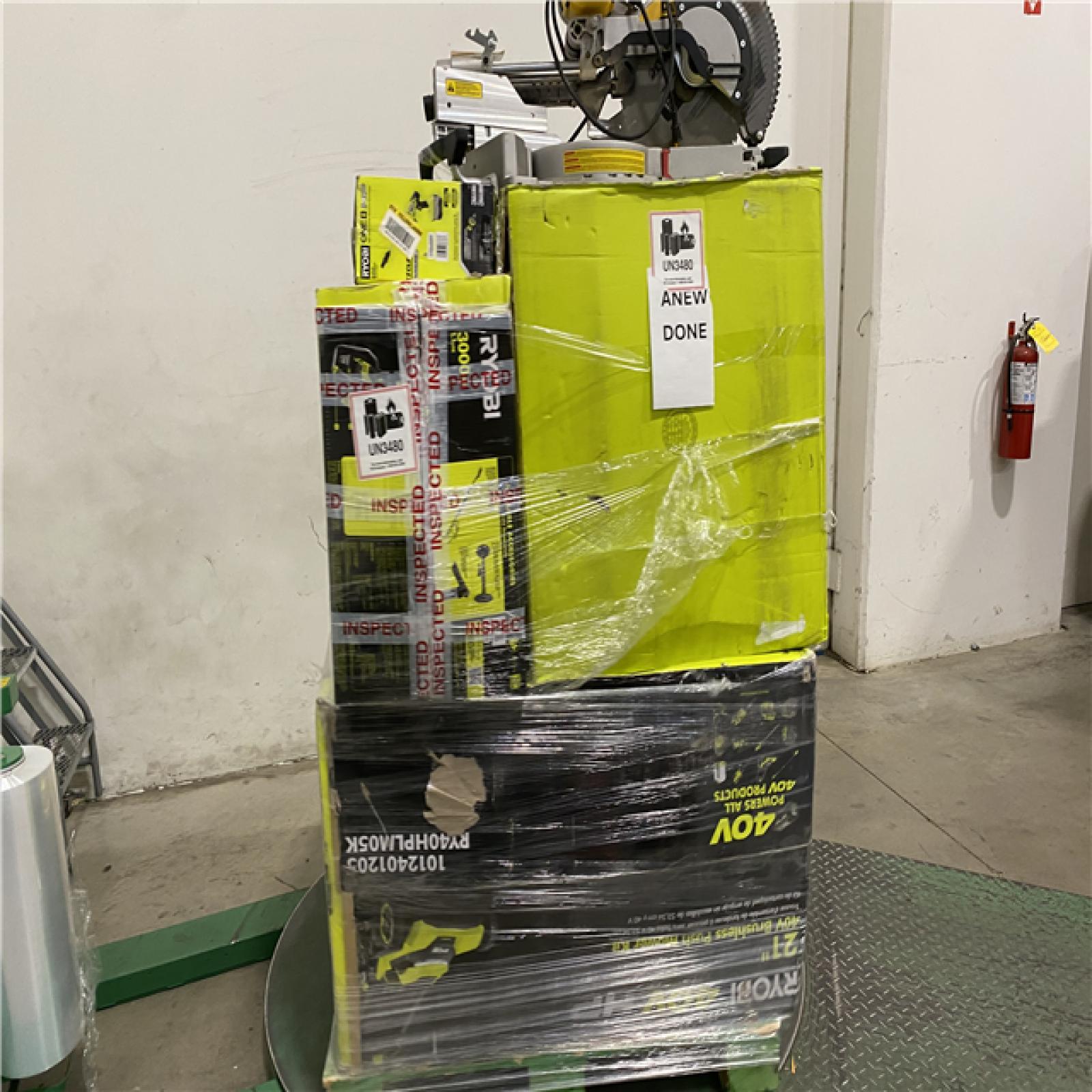 Dallas Location - As-Is Tool Pallet