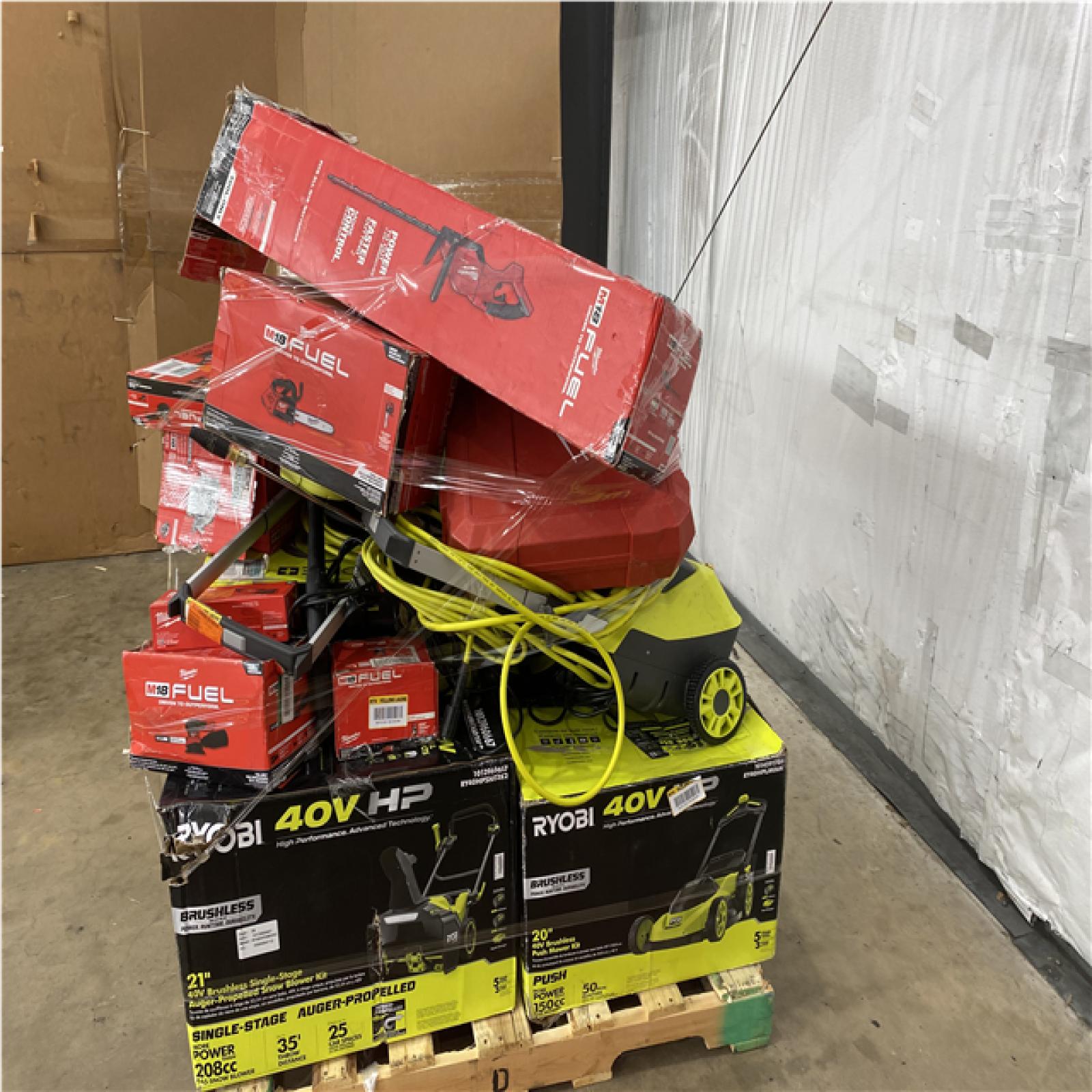 Houston Location - AS-IS Tool Pallet