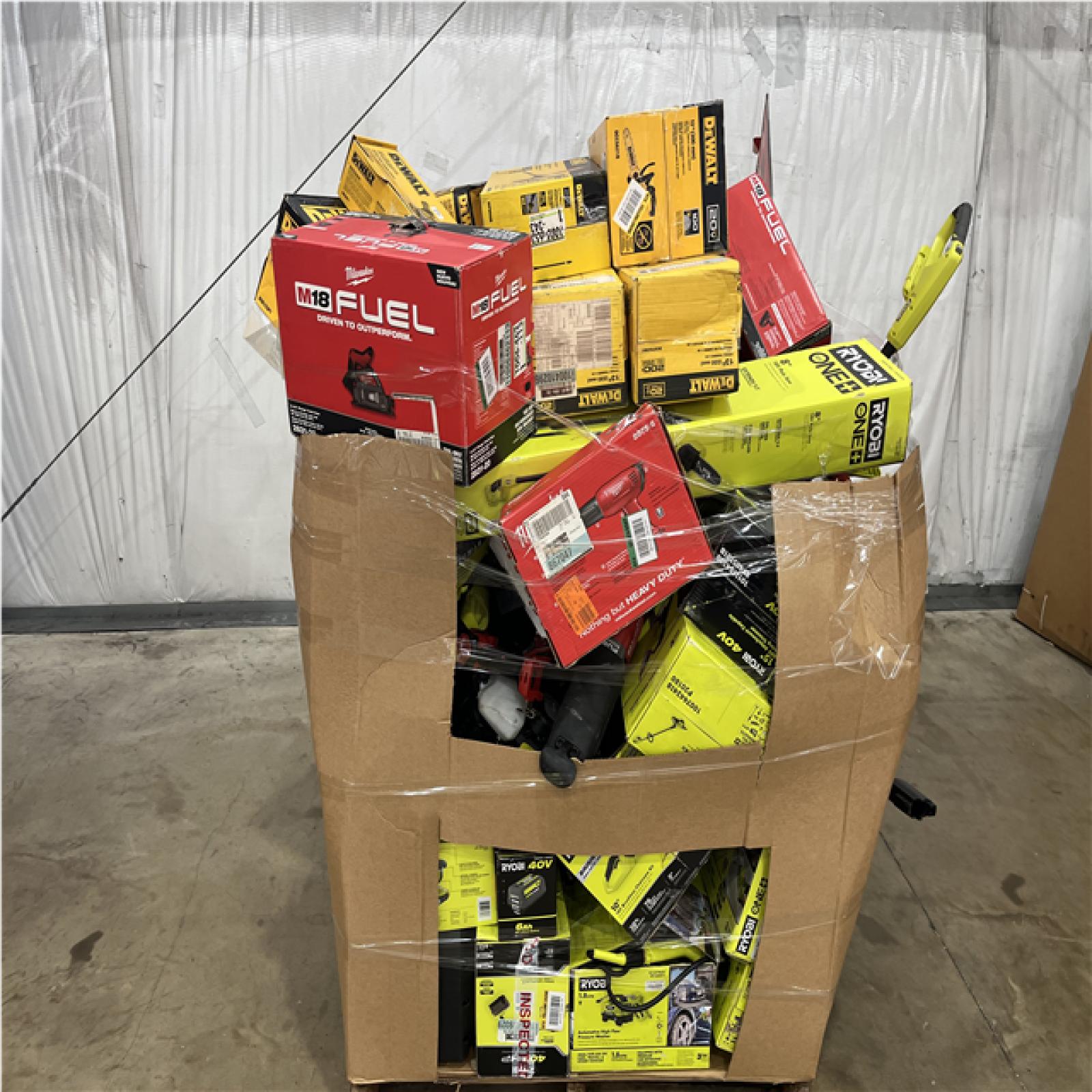 Houston Location - AS-IS Tool Pallet