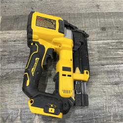AS-IS DEWALT ATOMIC 20V MAX Lithium Ion Cordless 23 Gauge Pin Nailer Kit