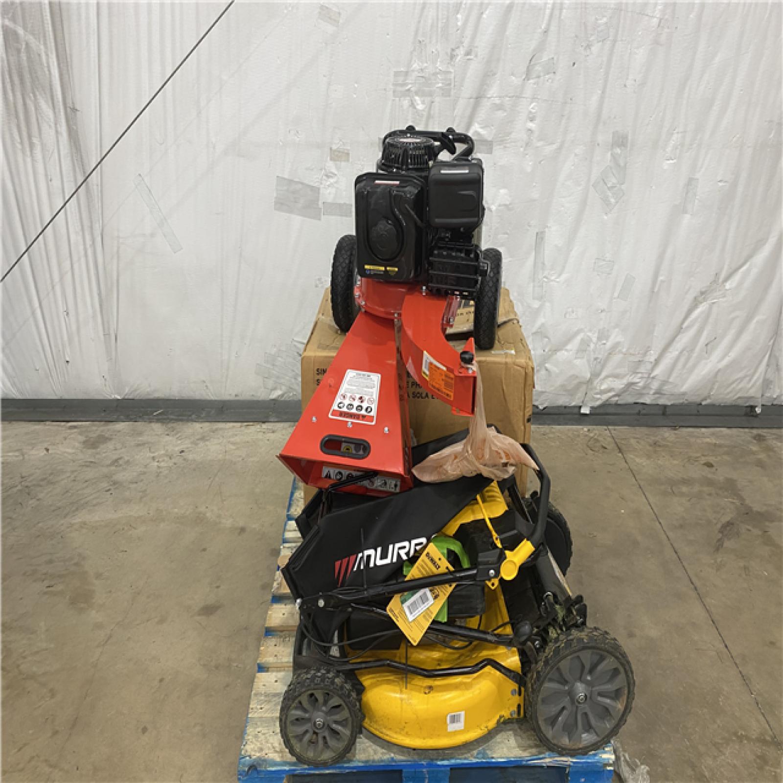 Houston Location - AS-IS Outdoor Power Equipment