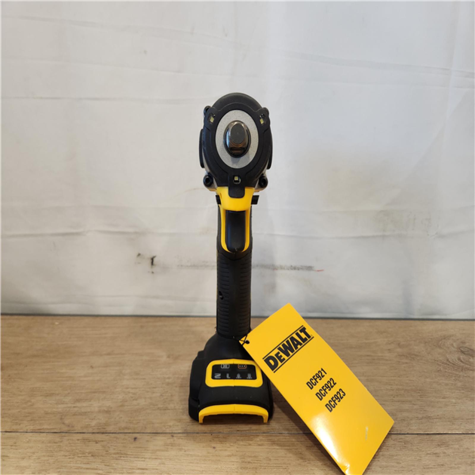 AS-IS- DeWalt 20V MAX ATOMIC 1/2 in. Cordless Brushless Compact Impact Wrench Tool Only