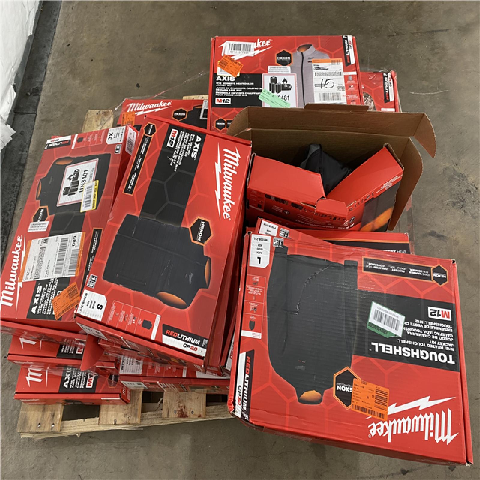 Houston Location AS IS - Tool Pallet