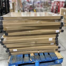 DALLAS LOCATION -  sunwings Natural Oak 2/5 in. x 1.96 ft. x 3.93 ft. Wood Slat Acoustic Panels 3D Decorative Wall Paneling (31 sq. ft./Case)PALLET-(15 CASES)