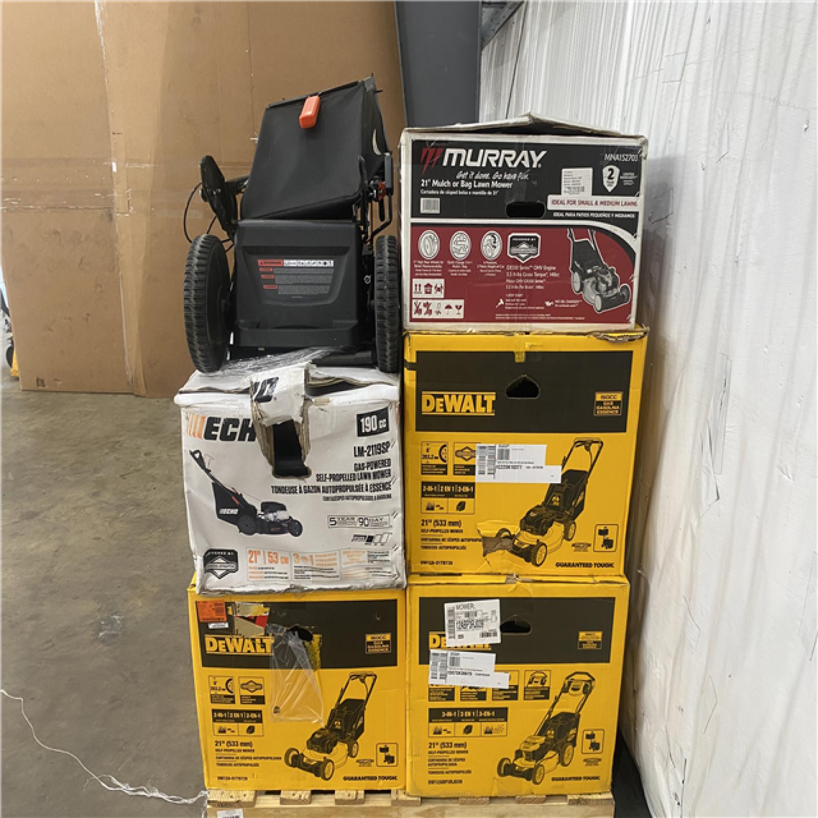 Houston Location - AS-IS Outdoor Power Equipment