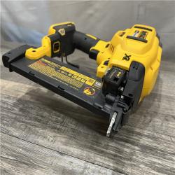 AS-IS DEWALT 20V MAX XR Lithium-Ion Electric Cordless 18-Gauge Brad Nailer (Tool Only)