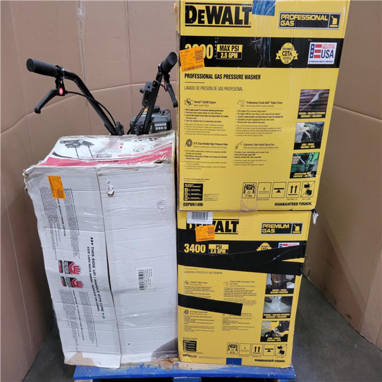 CALIFORNIA AS-IS OUTDOOR POWER EQUIPMENT