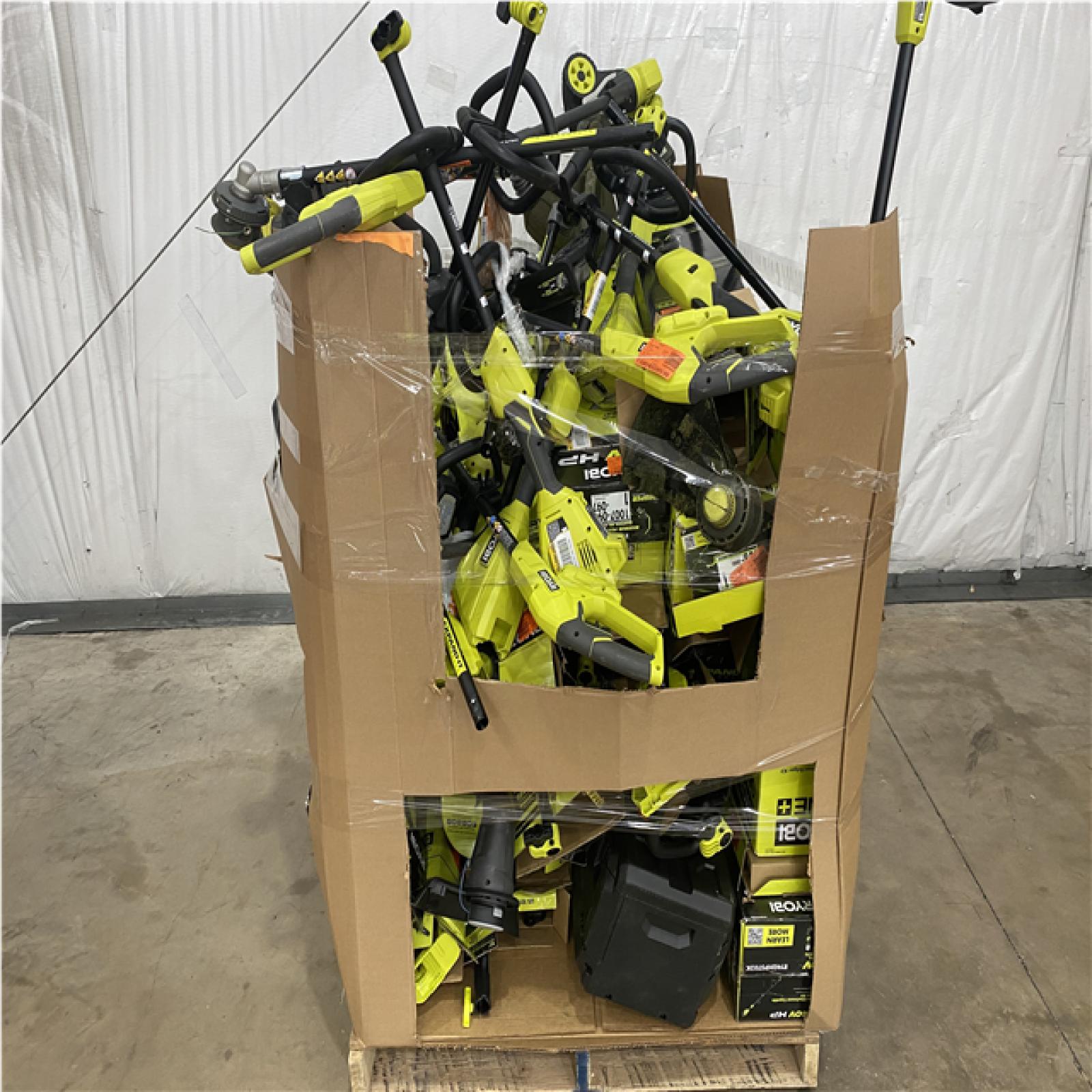 Houston Location - AS-IS Tool Pallet