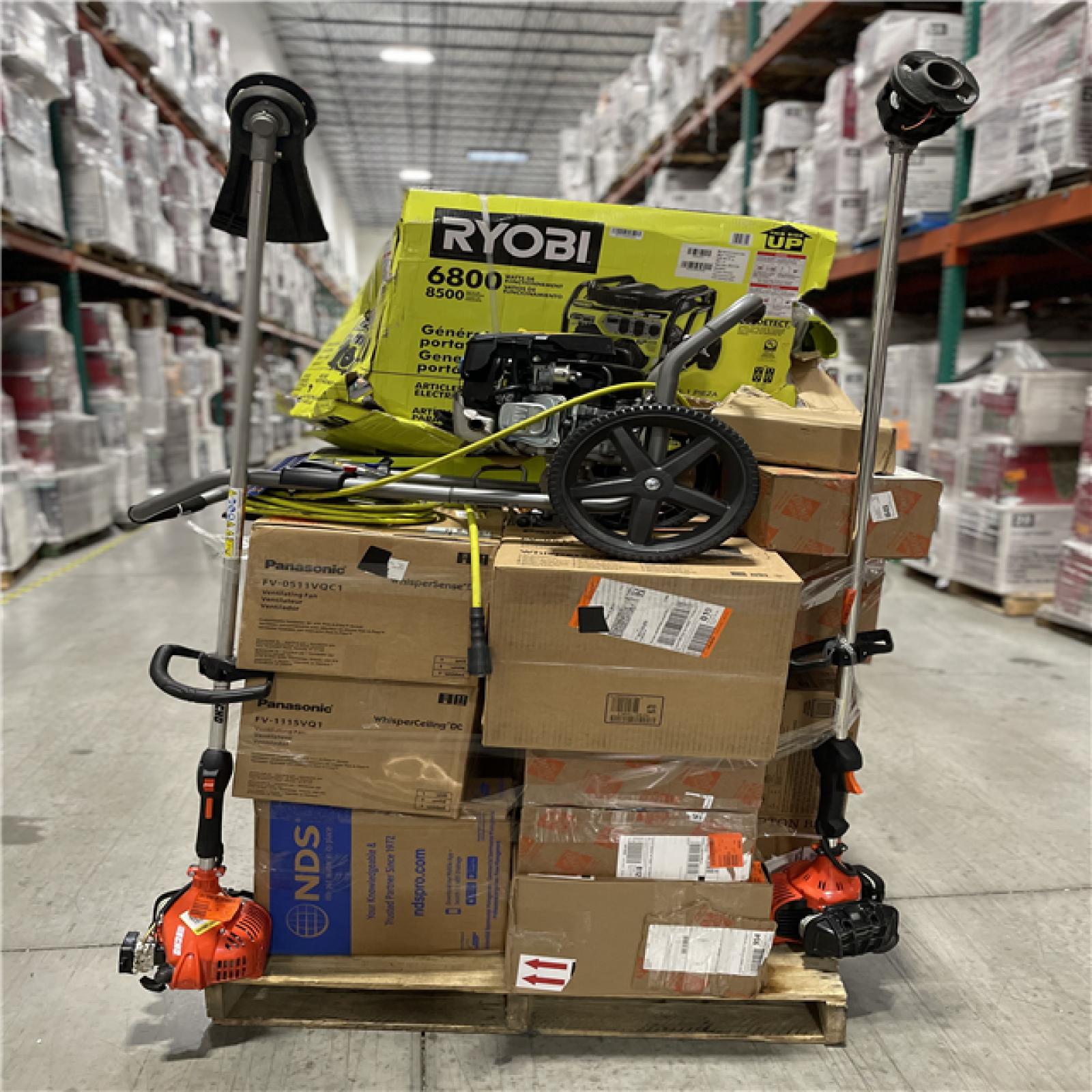 DALLAS LOCATION- AS-IS MONSTER TURBO