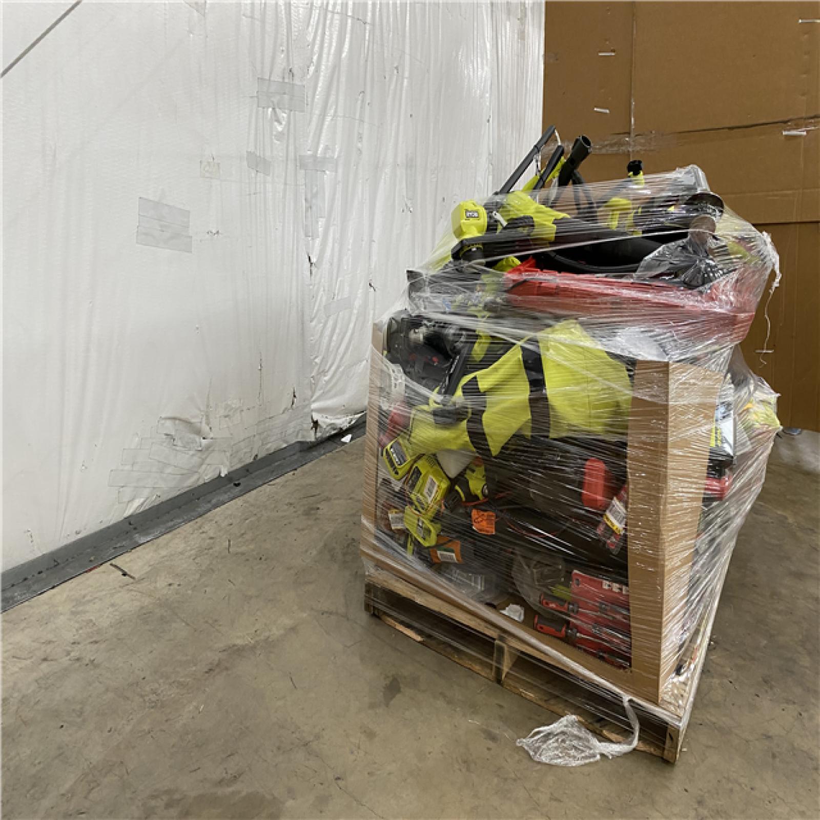 Houston Location AS IS - Tool Pallet