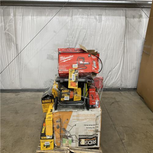 Houston Location AS IS - Tool Pallet