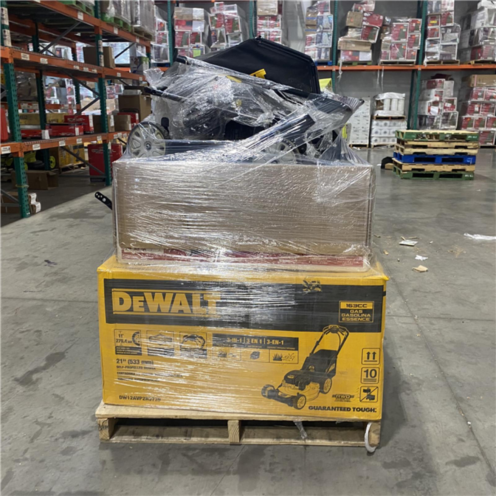 Dallas Location - As-Is Outdoor Power Equipment