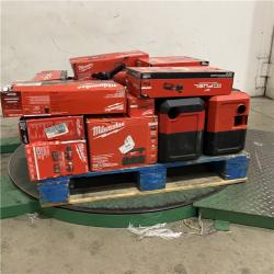 Dallas Location - As-Is MILWAUKEE Tool Pallet