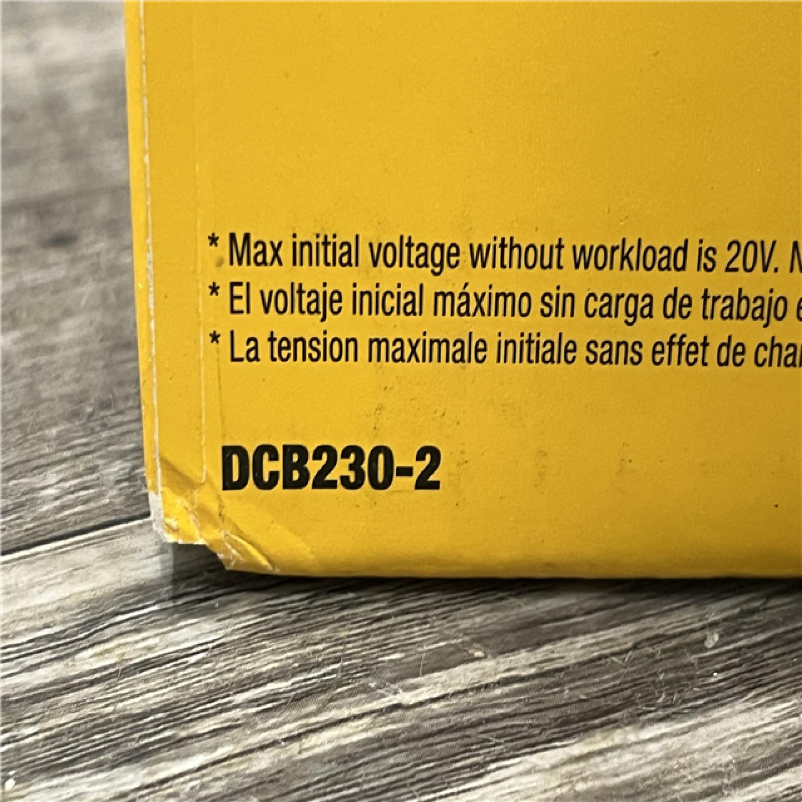 NEW - DEWALT 20V MAX Compact Lithium-Ion 3.0Ah Battery Pack (2 Pack)