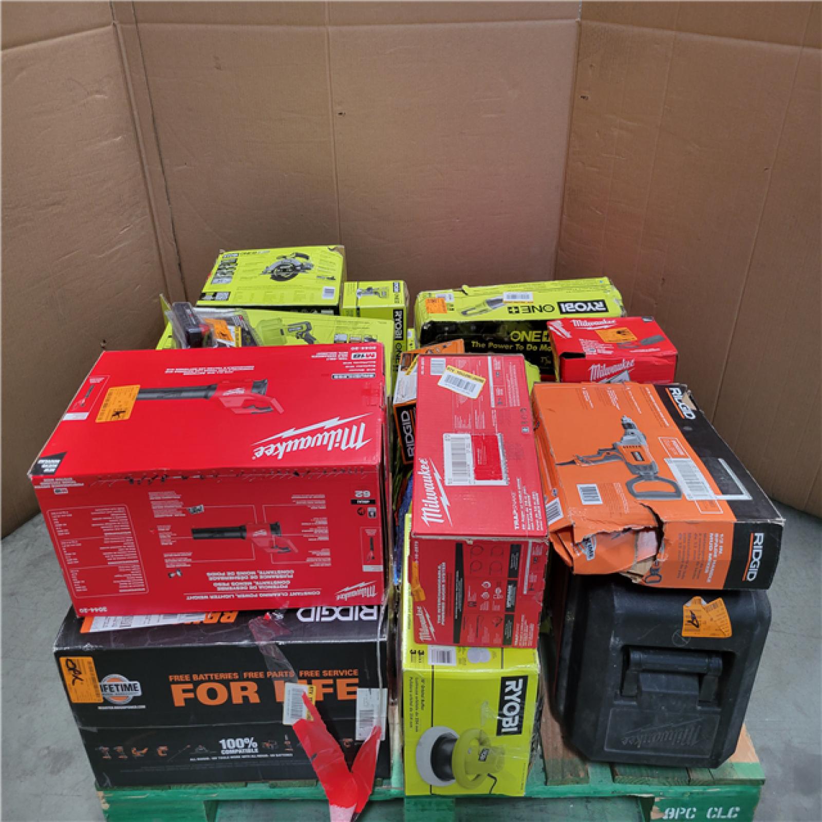 CALIFORNIA AS-IS TOOL PALLET