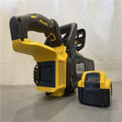 AS-IS - DEWALT 20V MAX Compact 12 Brushless Cordless Chainsaw Kit