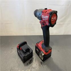 AS-IS - Milwaukee M18 FUEL 18V Lithium-Ion Brushless Cordless 1/2 in. Hammer Drill Driver Kit