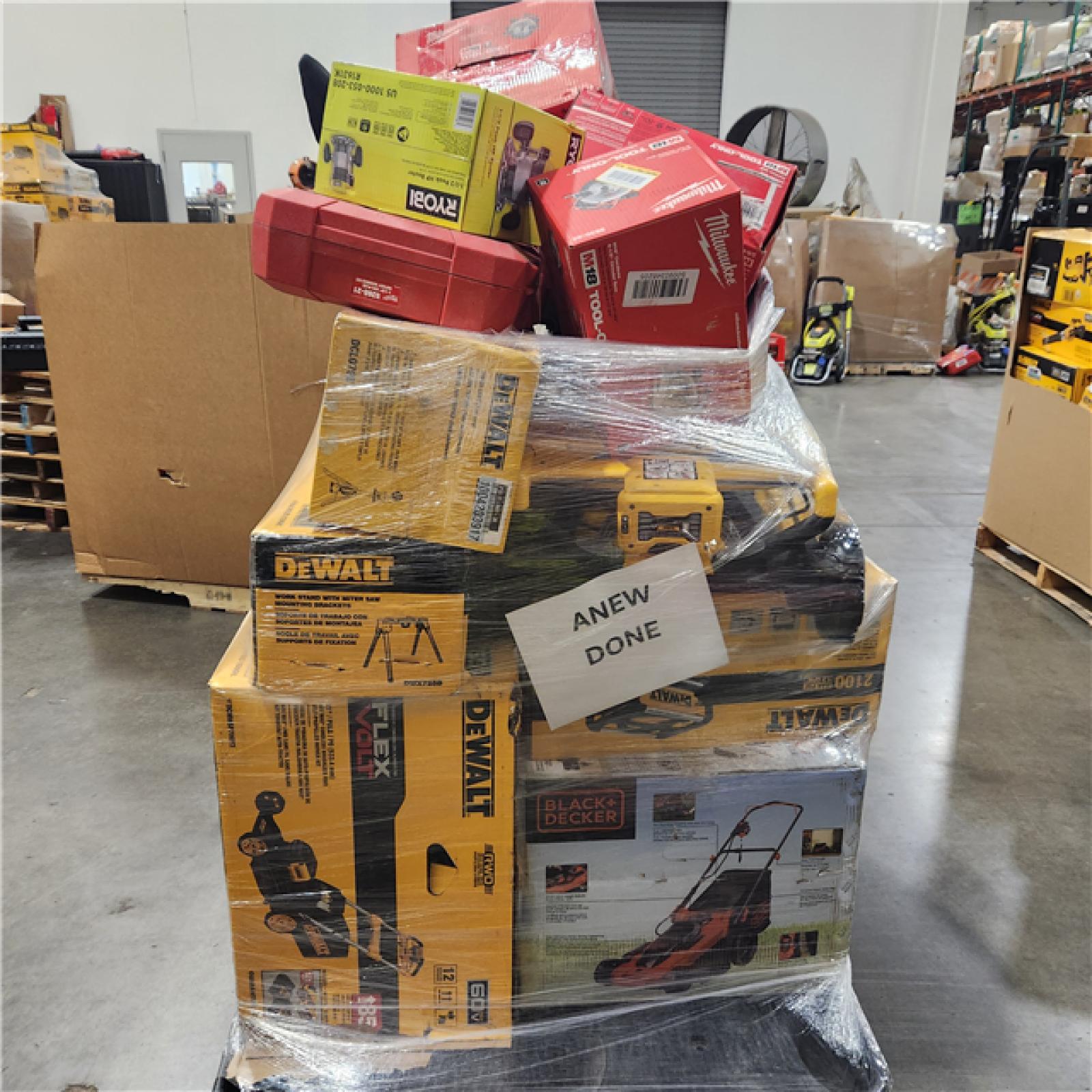 Dallas Location - As-Is Tool Pallet