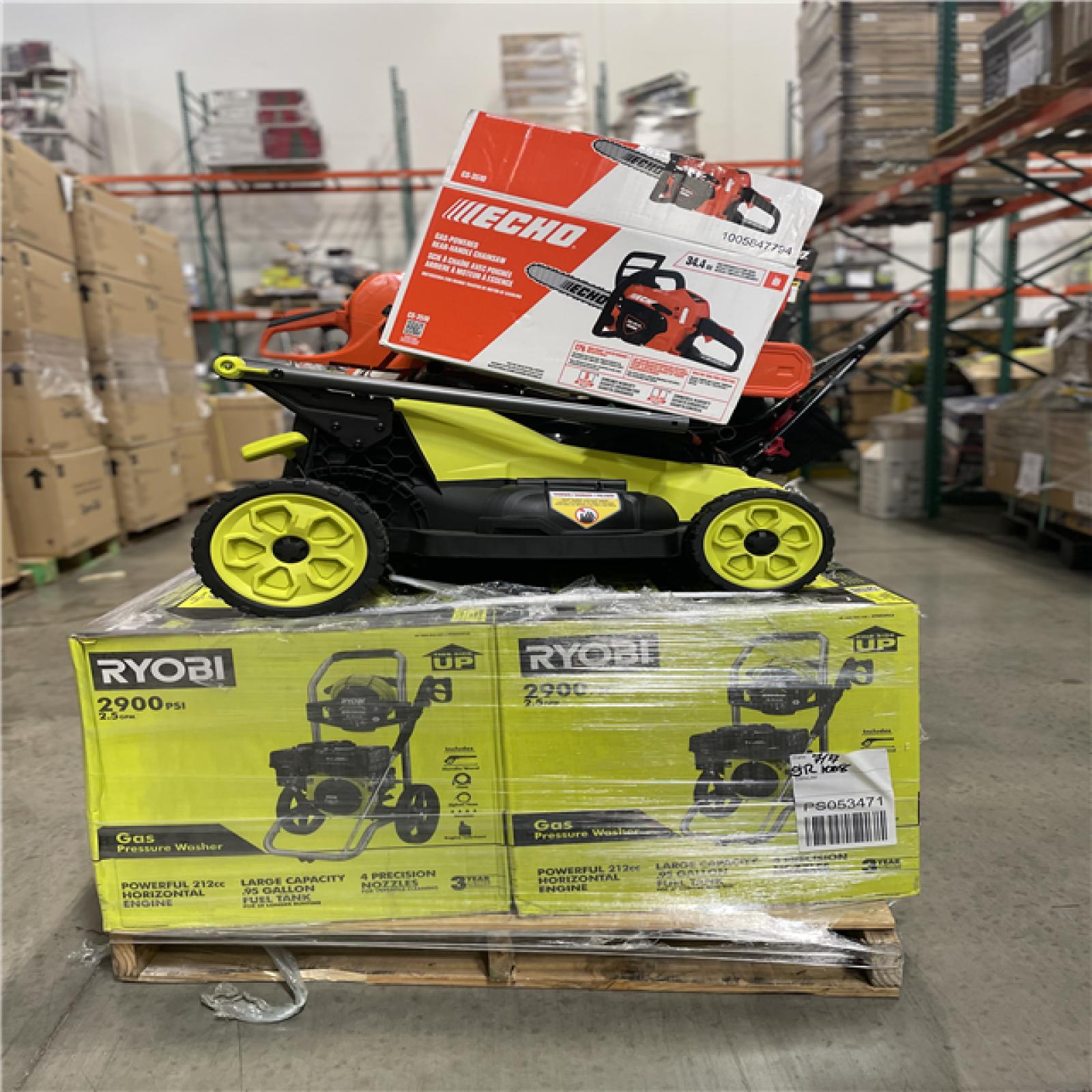 DALLAS LOCATION- AS-IS MONSTER TURBO PALLET