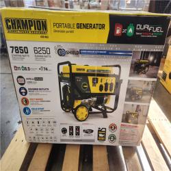 Phoenix NEW Champion Power Equipment 7850/6250-Watt Recoil Start Storm Ready Gasoline and Propane Powered Dual Fuel Portable Generator with CO Shield