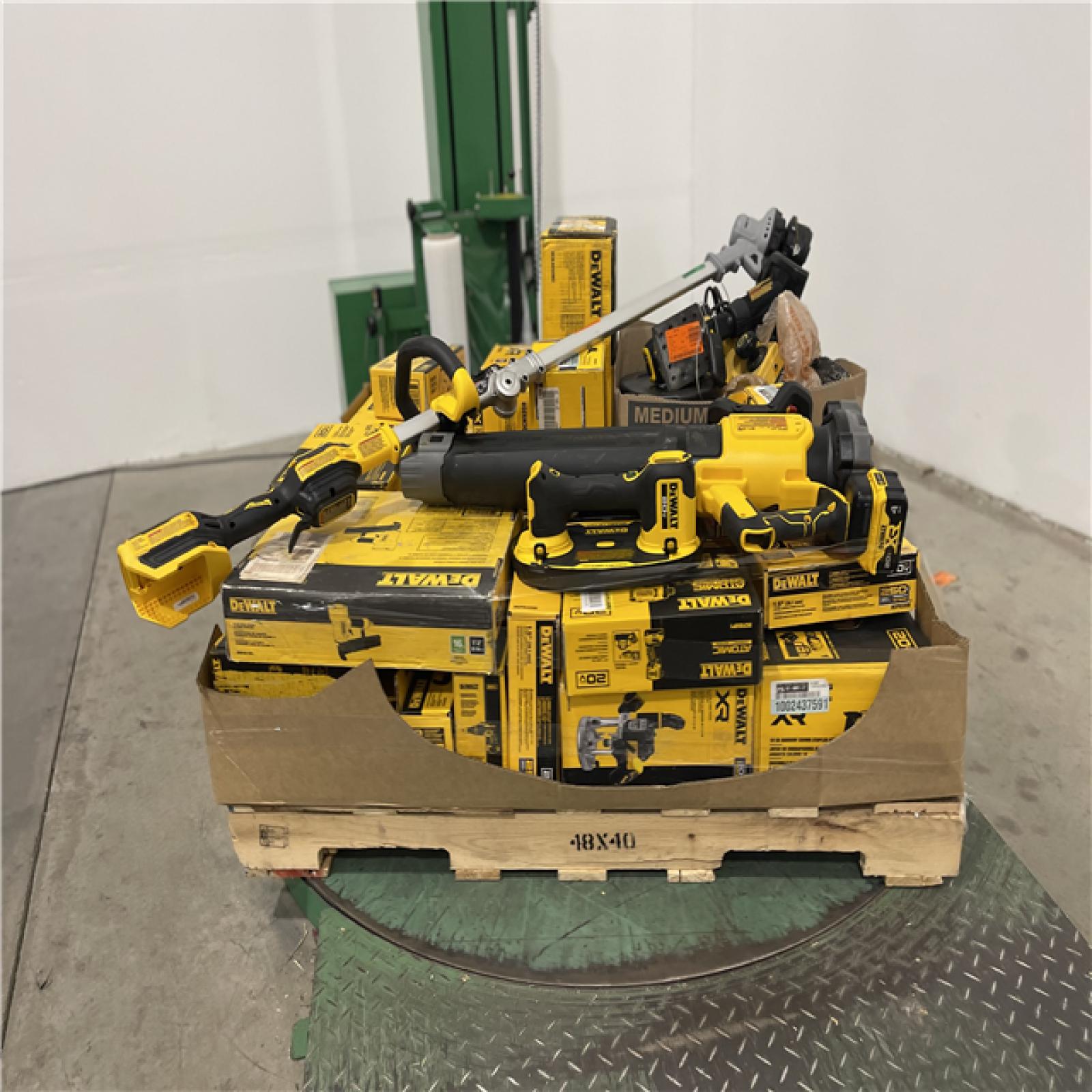 Dallas Location - As-Is Tool Pallet