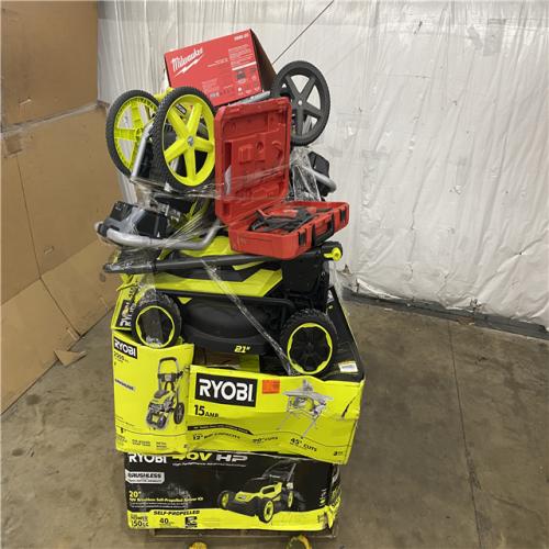 Houston Location AS IS - Tool Pallet