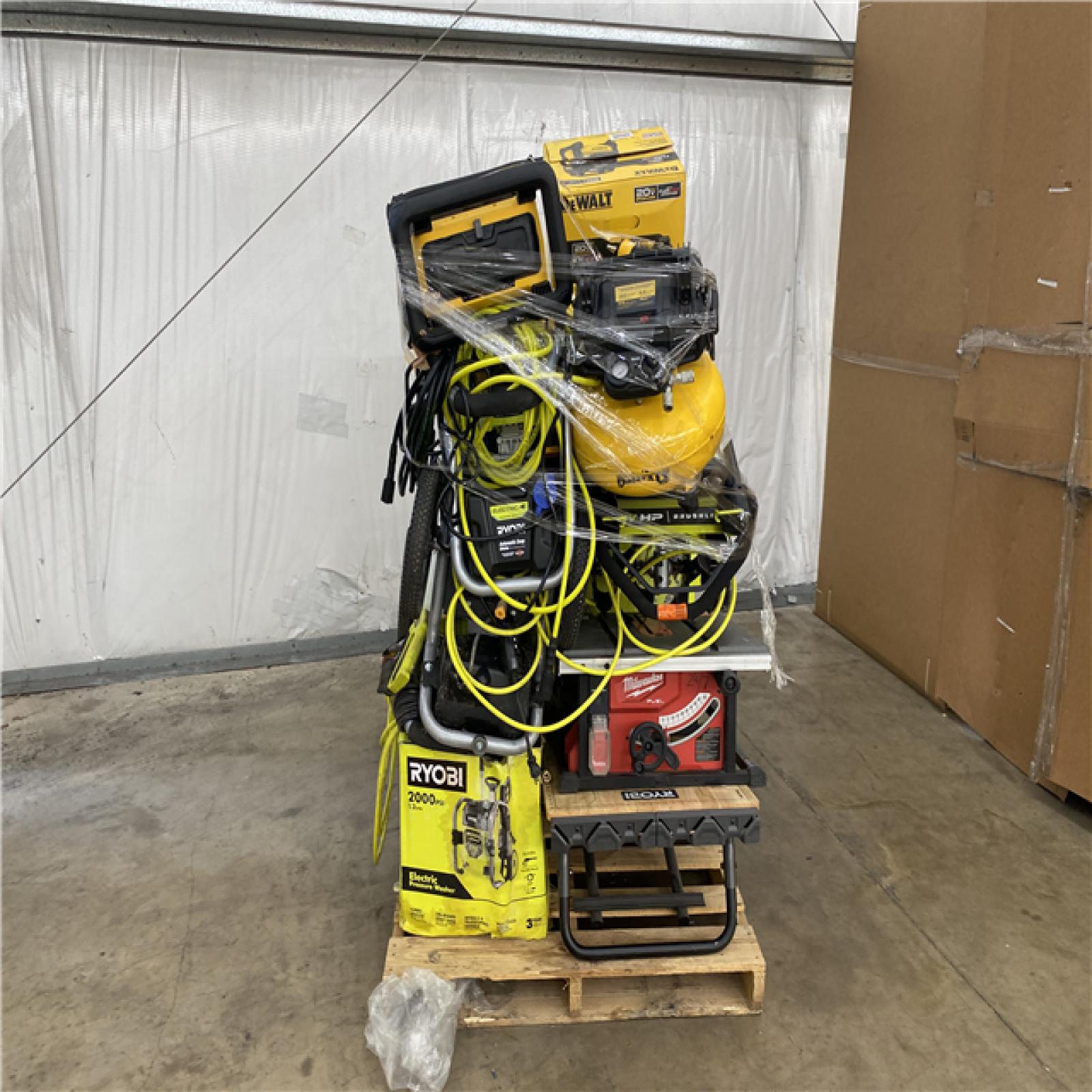 Houston Location - AS-IS Tool Pallet