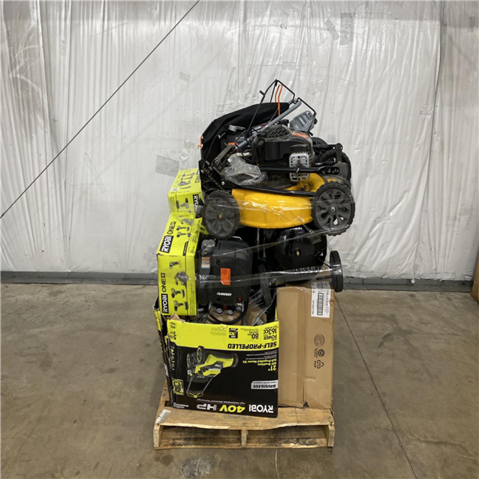 Houston Location - AS-IS Outdoor Power Equipment