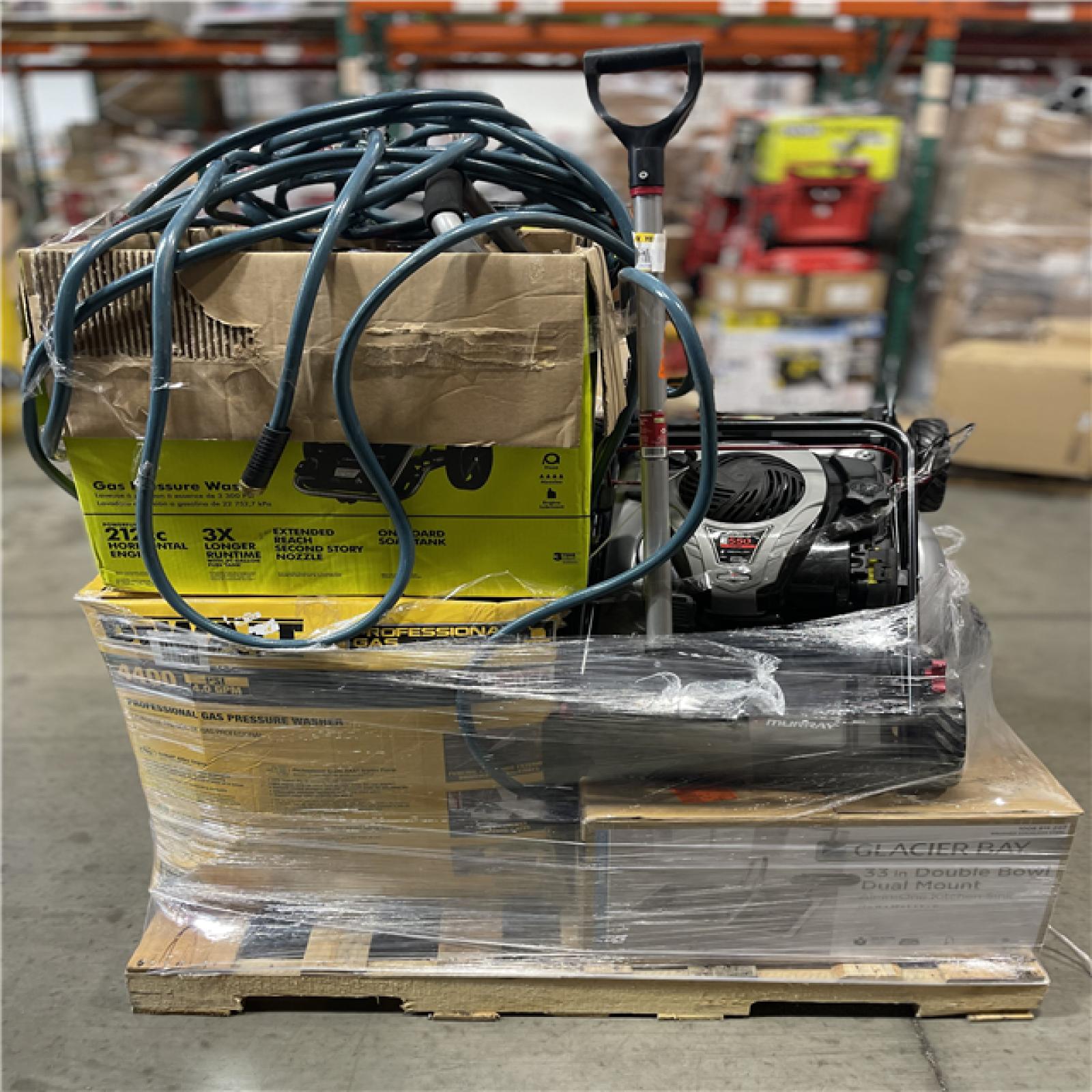 DALLAS LOCATION- AS-IS MONSTER TURBO