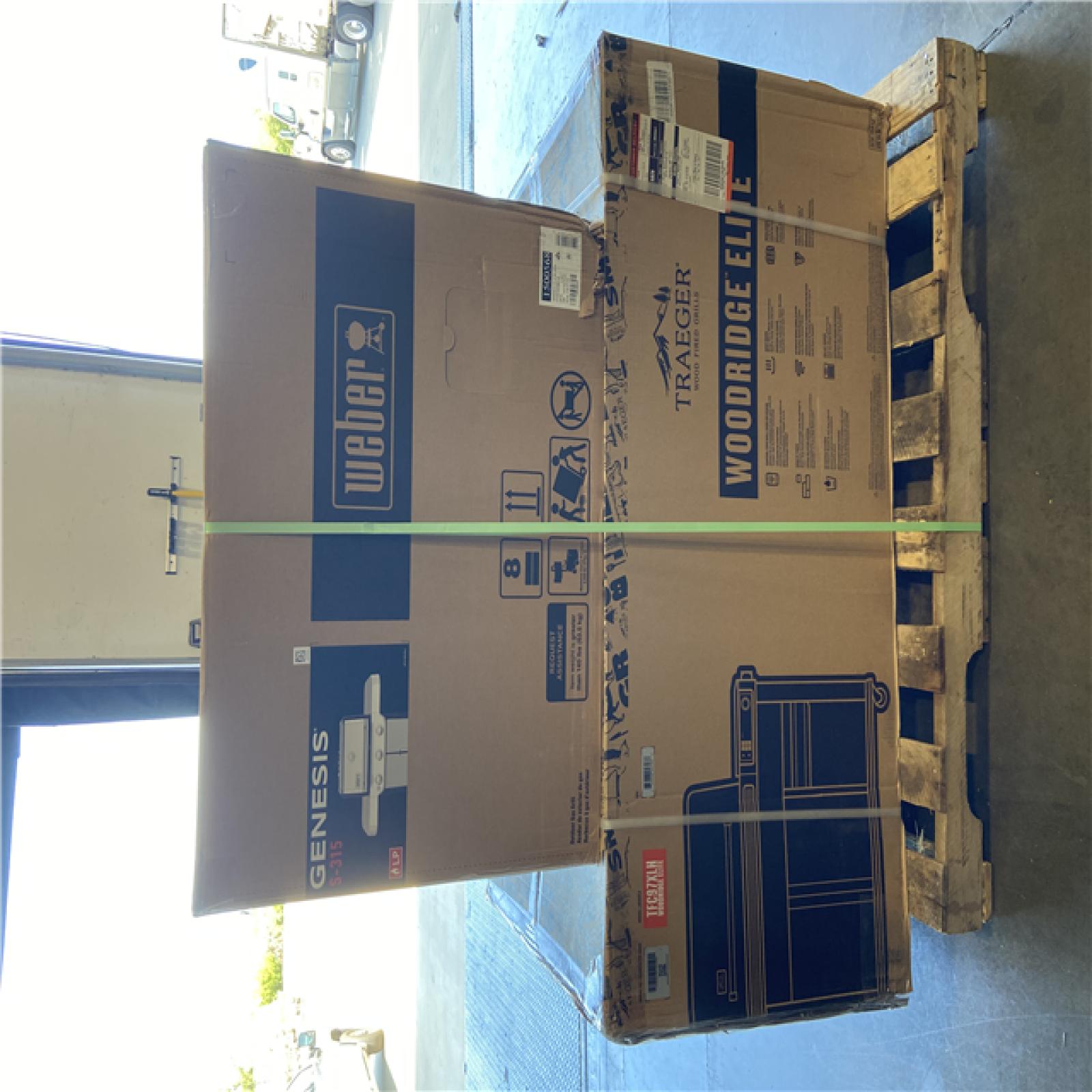 DALLAS LOCATION - GRILL PALLET (2 UNITS)