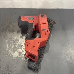AS-IS- Milwaukee M18 FUEL 15 Ga. 18 Volt Brushless Angled Finish Nailer (TOOL ONLY)