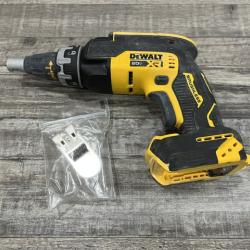 AS-IS DEWALT XR 20V MAX Lithium-Ion Cordless Brushless Screw Gun (Tool Only)