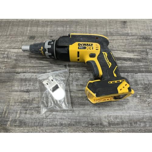 AS-IS DEWALT XR 20V MAX Lithium-Ion Cordless Brushless Screw Gun (Tool Only)