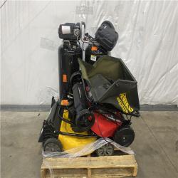 Houston Location - AS-IS Outdoor Power Equipment