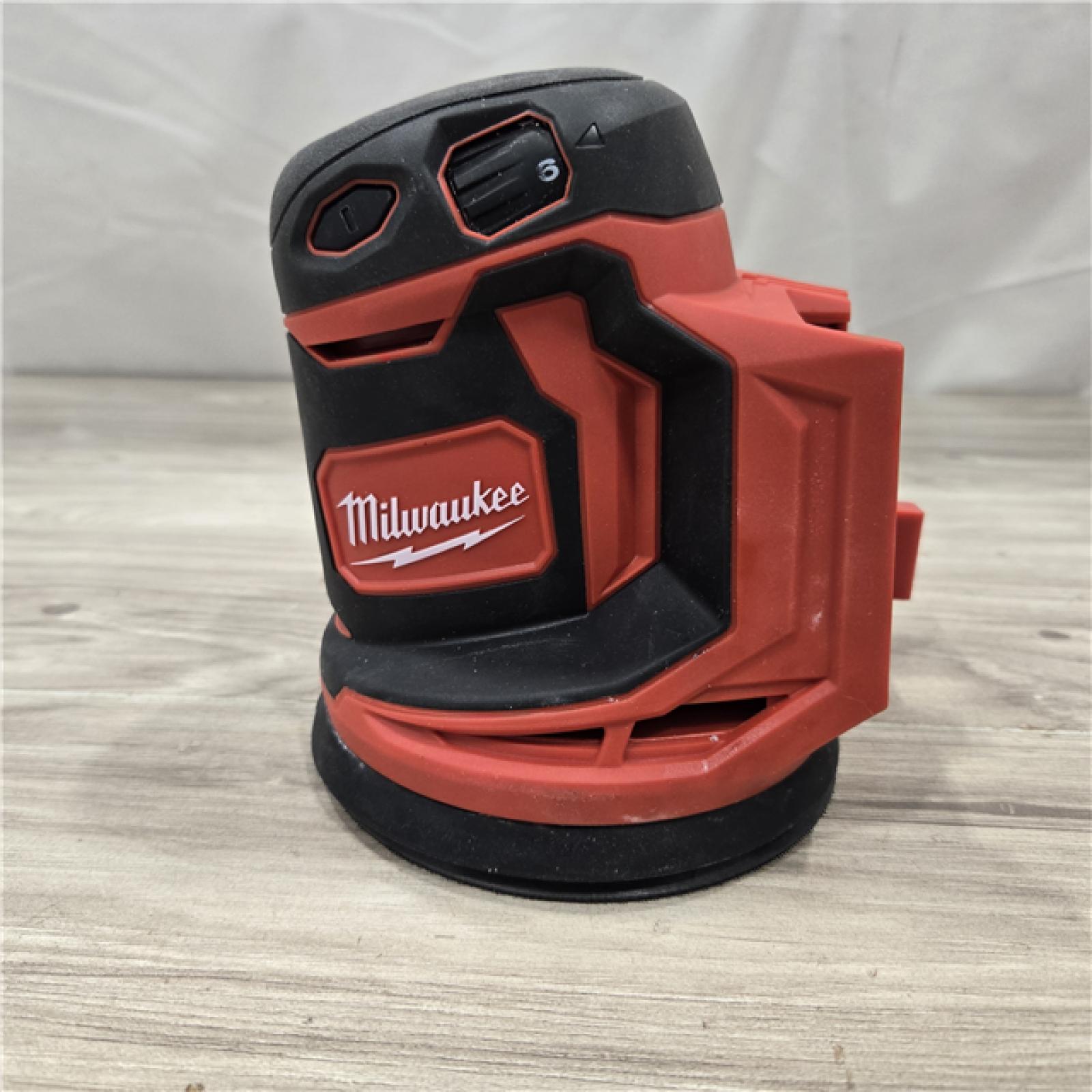 AS-IS Milwaukee 2648-20 - M18 18V 7000-12000 Opm Cordless Random Orbital Sander (Tool-Only)