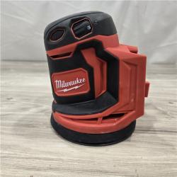 AS-IS Milwaukee 2648-20 - M18 18V 7000-12000 Opm Cordless Random Orbital Sander (Tool-Only)
