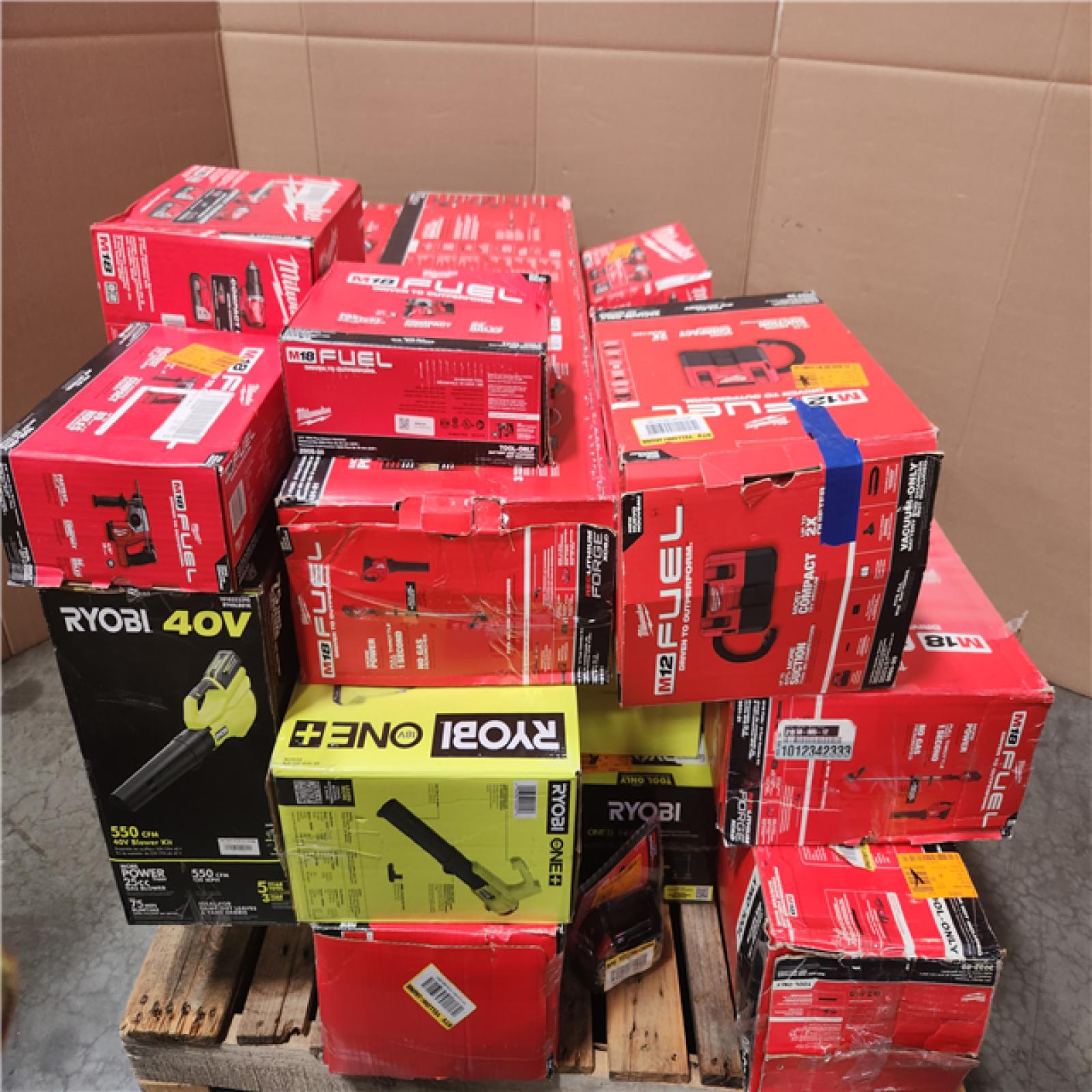 CALIFORNIA AS-IS TOOL PALLET